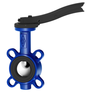 ARI Zesa intermediate flange valve 2201200501911 DN 50, with locking lever, stainless steel disc, EPDM seal