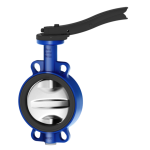 ARI Zesa intermediate flange valve 2201201001911 DN 100, with locking lever, stainless steel disc, EPDM seal