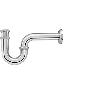 Röhrengeruchsverschluss 11/4" 100139 verchromt, Standard für Waschbecken