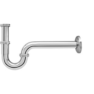 ASW pipe odor trap PLUS 100146 2000 2000 /4&quot;x32mm, rosette d= 80mm, chrome-plated