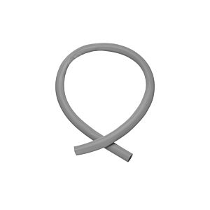 ASW Waschmaschinenablaufschlauch 126313 2000 mm, DN 19, 3/4" max. 25 °C, grau