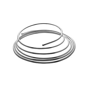 Kupferrohr in Ringen  8x5000mm 450809, verchromt, pro Ring