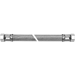 ASW flexible connection hose 465001 1000 mm, 1/2&quot; IGx1/2&quot; IG union nut, inside d= 16mm