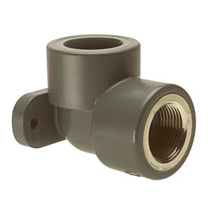 Bänninger Pvc-u Wandscheibe 1R30064312 20 mm x IG 2000 / 801 , DN 15, avec IG cylindrique