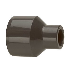 Bänninger Pvc-u reduction 1321110812 63-50-32 mm, DN 50-40-25, long