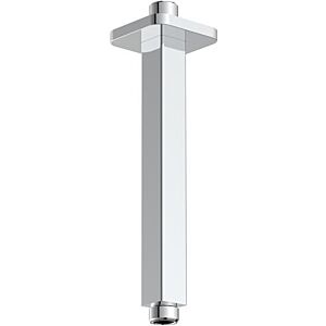AqvaZone AqvaShower Deckenanbindung 035515550 200 mm, 1/2 Zoll Außengewinde x 1/2 Zoll Außengewinde, eckig, chrom