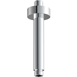 AqvaZone AqvaShower ceiling connection 035515750 200 mm, 1/2 inch male thread x 1/2 inch male thread, round, chrome