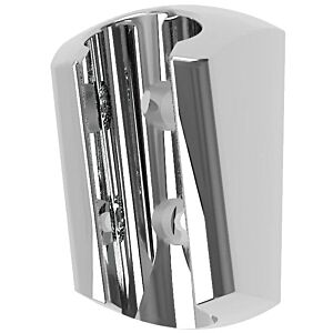 AqvaZone AqvaShower conical wall bracket 005539150 ABS rigid, chrome-plated
