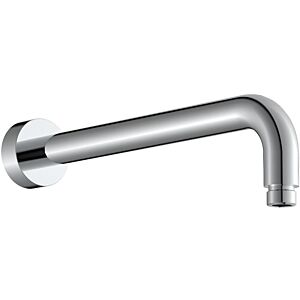AqvaZone AqvaShower wall arm 035514750 1/2 inch x 1/2 inch x 300 mm, round, chrome