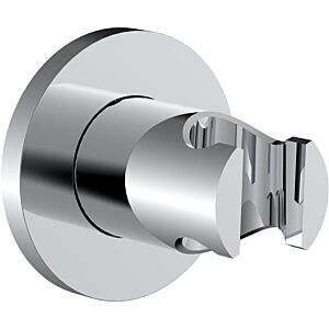 AqvaZone AqvaShower Konuswandhalter 035519750 rund, verchromt
