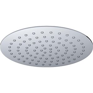 AqvaZone AqvaShower Kopfbrause 035508750 250x250x2mm, rund, 1/2 Zoll Innengewinde, schwenkbar, edelstahl-poliert