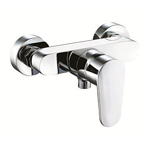 Raccord de douche AqvaZone AqvaBasic I 002551150 chromé, montage en surface 1/2 pouce