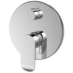 AqvaZone AqvaBasic IV Fertigmontageset 002666440 chrom, für Wannenfüll- und Brause