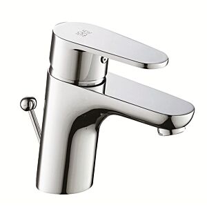 Robinet de lavabo AqvaZone AqvaBasic I 002750150 chromé, avec bonde.