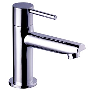 Valve de support AqvaZone AqvaDesign 023754750 chromée, ronde, 1/2&quot;