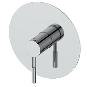 AqvaZone AqvaDesign Finishing Set 024566750 chrome, round, shower head