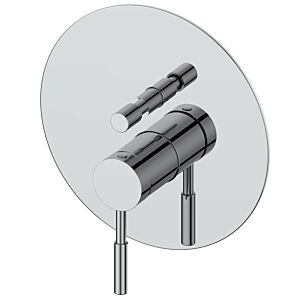 AqvaZone AqvaDesign pre-assembled set 024666750 chrome, round, bath filler and shower