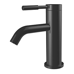 AqvaZone AqvaDesign washbasin tap 024750702 black matt, round