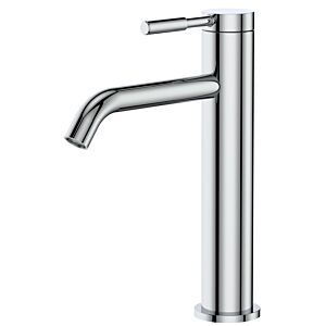 AqvaZone AqvaDesign washbasin tap 024774750 chrome, round, medium height