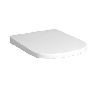 AqvaZone AqvaCeramica toilet seat 031994500 soft edge, with soft-close mechanism, white