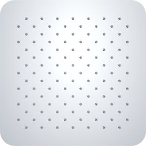 AqvaZone AqvaGreen Kopfbrause 035508550 250 x 250 mm, softedge, chrom