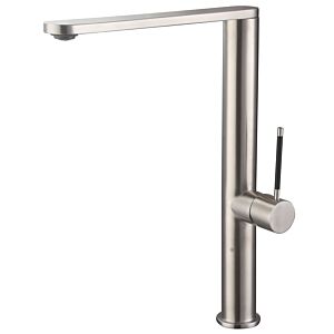 Robinet d&#39;évier de cuisine AqvaZone AqvaKitchen 083157750 en acier inoxydable brossé