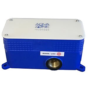 AqvaZone AqvaDesign base unit 092764750 for single-lever basin mixer, wall-mounted, with installation box