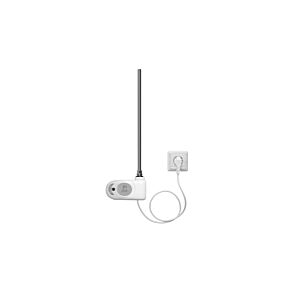 Bemm heating element series n, version w, with room temperature controller ZENELW10SW white, 1000 W, 230 V