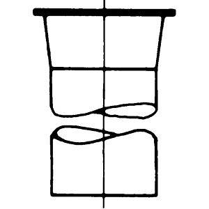 Benkiser Lotstück 8007111 Ersatzteil, 90mm