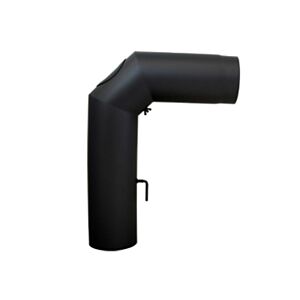Bertrams Set 2 exhaust pipe system 05SET1-1-120 Ø 120 x 2 mm, black