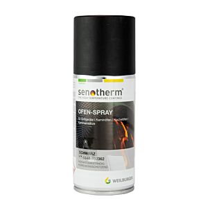 Bertrams bombe aérosol Senothermlack 05SPRAY150 150 ml, noir