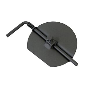 Bertrams throttle valve 07DK180 Ø 180 x 2 mm, loose, cast grey