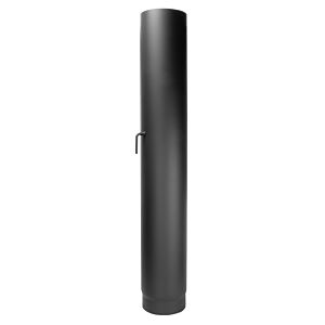 Bertrams exhaust pipe 07RL1000-160DK 1000 mm, Ø 160 x 2 mm, with throttle valve, cast grey