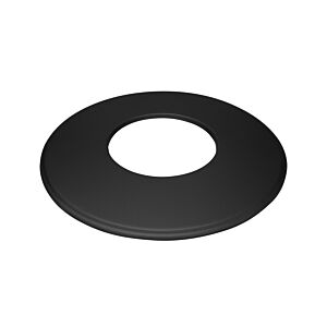 Rosace Bertrams 07RO90-150 Ø 150 x 2 mm, largeur 90 mm, gris moulé