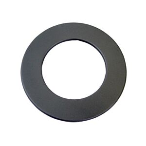 Bertrams Rosette 07RO200 Ø 200 x 2 mm, 50 mm breit, gussgrau