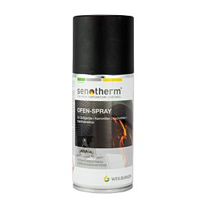 Bertrams bombe aérosol Senothermlack 07SPRAY150 150 ml, gris moulé