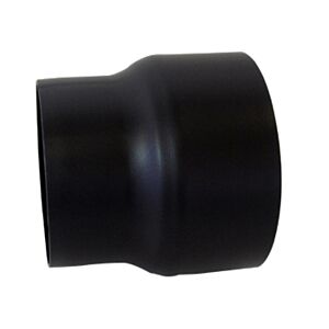 Bertrams ST-Pu extension piece 08ES200-250 Ø 200 x 250 mm, powder-coated, black