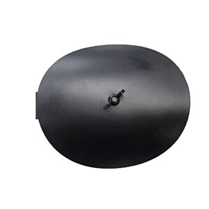 Bertrams ST-Pu Rauchrohrtür 08RT130 Ø 130 mm, zum nachträglichen Einbau in Rohre