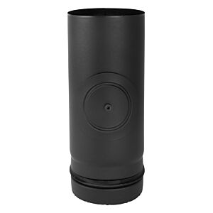 Bertrams Pelletino tube 10RL250RV-80S 250 mm, avec fermeture éclair, 80 x 0,6 mm, noir