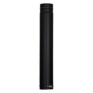 Bertrams Pelletino pipe 10RLV500-80G 500 mm, adjustable, 80 x 0.6 mm, cast grey