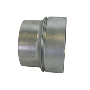 Bertrams Fal extension piece 13ES80-130 Ø 80 x 130 x 0.6 mm