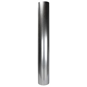 Tuyau de fumée Bertrams Fal 13RL1000-100 1000 mm, Ø 100 mm x 0,6 mm