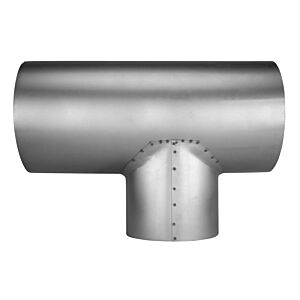 Bertrams Fal T-piece 13TS120-100 Ø 120 x 100 x 0.6 mm