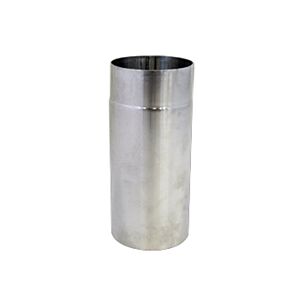 Bertrams aluminum exhaust pipe 14RL150-80 150 mm, Ø 80 mm x 0.7 mm