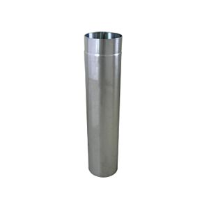 Tuyau d&#39;échappement en aluminium Bertrams 14RL500-60 500 mm, Ø 60 mm x 0,7 mm