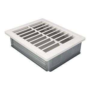 Bertrams ventilation grille 16LG1 150 x 200 mm, with frame