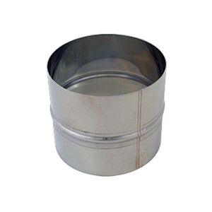 Bertrams Vle Adapter 17AE180 Ø 180 x 0,6 mm, eng/eng, Edelstahl 1.403