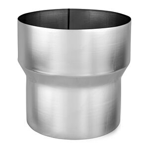 Extension Bertrams VLE-Plus 17ES90-130 Ø 90/130 mm, étroite/large, acier inoxydable 1.403