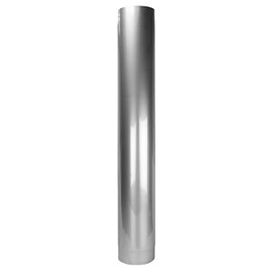 Bertrams Vle pipe element 17RL1000-120 1000 mm, Ø 120 x 0.6 mm, stainless steel 1.4301