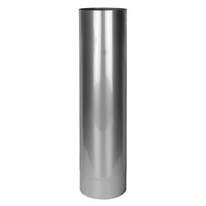 Bertrams Vle pipe element 17RL500-130 500 mm, Ø 130 x 0.6 mm, stainless steel 1.4301